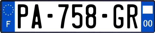 PA-758-GR