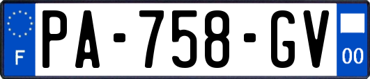 PA-758-GV