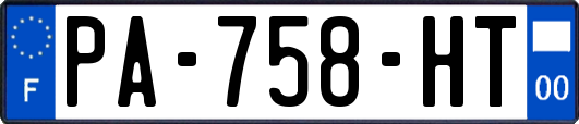 PA-758-HT