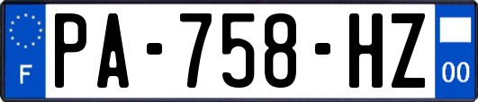 PA-758-HZ