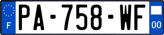 PA-758-WF