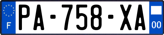 PA-758-XA