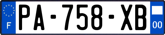 PA-758-XB