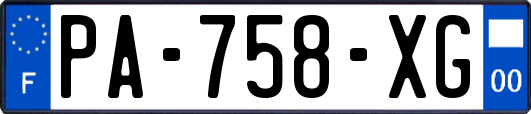 PA-758-XG