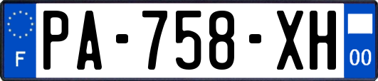 PA-758-XH