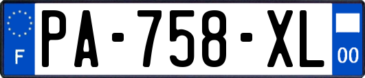 PA-758-XL