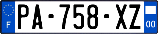 PA-758-XZ