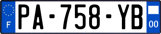 PA-758-YB