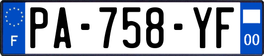 PA-758-YF