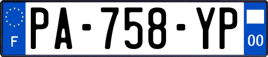 PA-758-YP