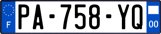 PA-758-YQ