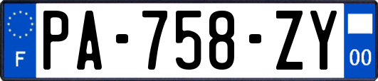 PA-758-ZY