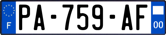 PA-759-AF