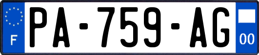 PA-759-AG