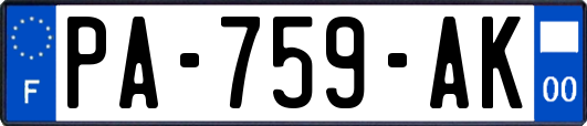 PA-759-AK