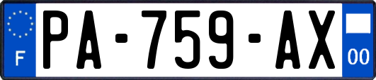 PA-759-AX
