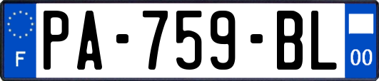 PA-759-BL