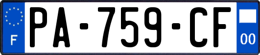 PA-759-CF