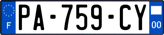 PA-759-CY