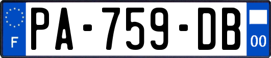 PA-759-DB