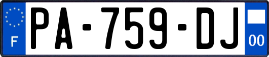 PA-759-DJ