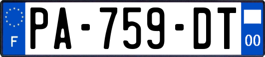 PA-759-DT