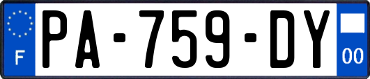 PA-759-DY