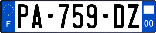 PA-759-DZ