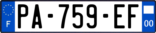 PA-759-EF