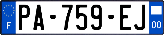 PA-759-EJ