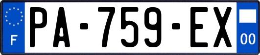 PA-759-EX