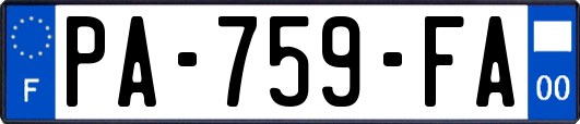PA-759-FA