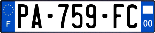 PA-759-FC