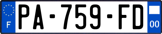 PA-759-FD