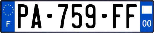 PA-759-FF
