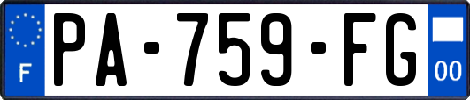 PA-759-FG