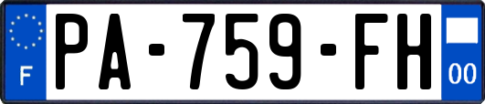 PA-759-FH