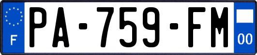 PA-759-FM