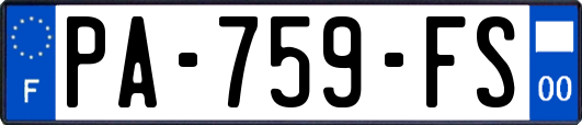 PA-759-FS