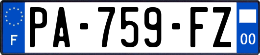 PA-759-FZ