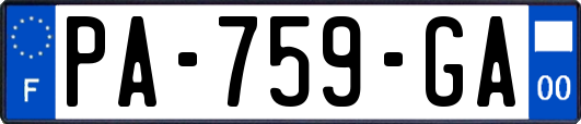 PA-759-GA