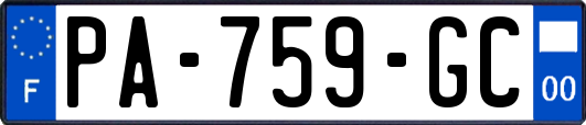PA-759-GC