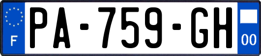 PA-759-GH