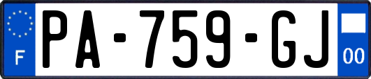 PA-759-GJ