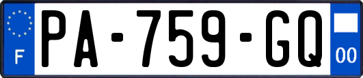 PA-759-GQ