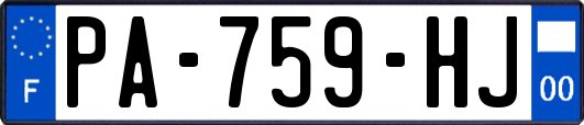 PA-759-HJ