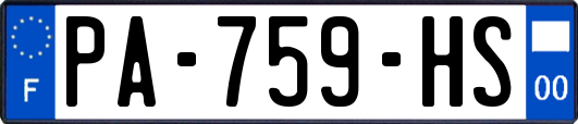 PA-759-HS