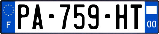 PA-759-HT