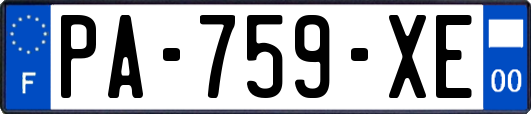PA-759-XE