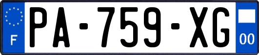 PA-759-XG
